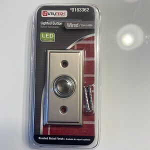Utilitech Lighted Button